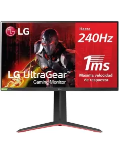LG 27GP750-B Monitor Gaming UltraGear 27 pulgadas FHD 240 Hz IPS 1 ms Negro-FMOMLE1145