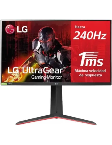 LG 27GP750-B Monitor Gaming UltraGear 27 pulgadas FHD 240 Hz IPS 1 ms Negro