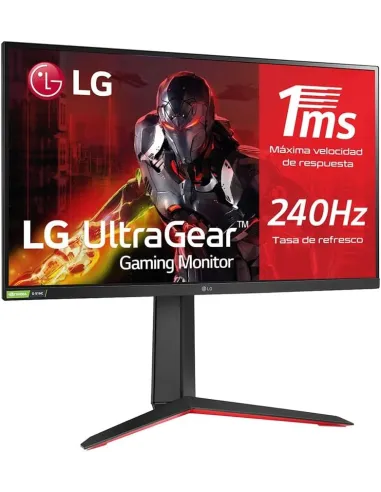 Monitor Gaming UltraGear LG 27GP750-B 27 pulgadas FHD 240 Hz