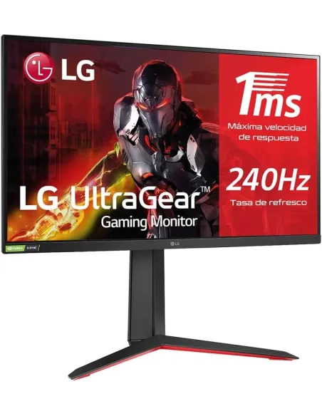 Monitor Gaming UltraGear LG 27GP750-B 27 pulgadas FHD 240 Hz