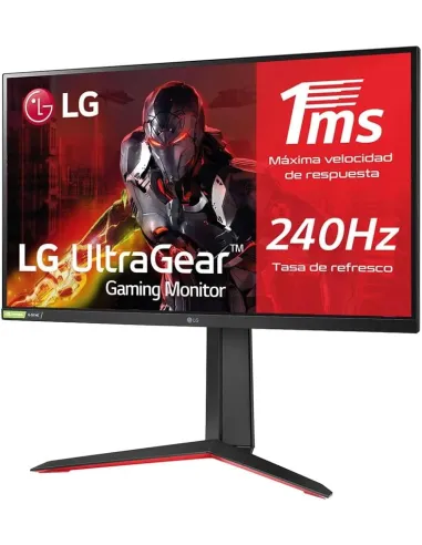 Monitor Gaming UltraGear LG 27GP750-B 27 pulgadas FHD 240 Hz