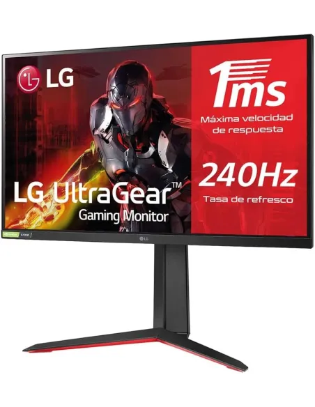 Monitor Gaming UltraGear LG 27GP750-B 27 pulgadas FHD 240 Hz