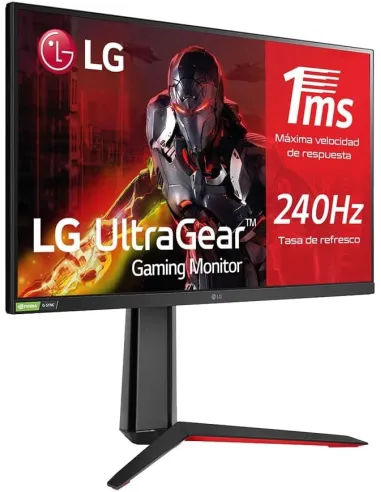 Monitor Gaming UltraGear LG 27GP750-B 27 pulgadas FHD 240 Hz
