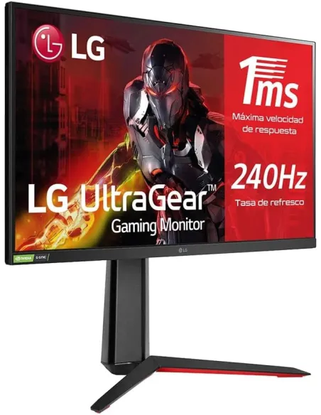 Monitor Gaming UltraGear LG 27GP750-B 27 pulgadas FHD 240 Hz