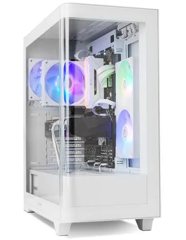 NOX Hummer Ether Blanco Cristal Curvo Blanco