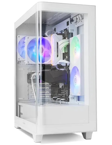 NOX Hummer Ether Blanco Cristal Curvo Blanco