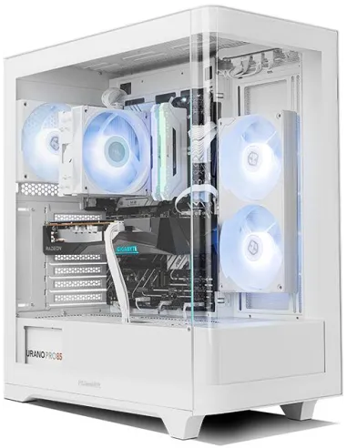 Torre Nox Hummer ETHER Blanco