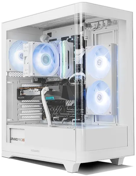 Torre Nox Hummer ETHER Blanco