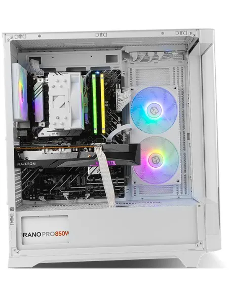 Torre Nox Hummer ETHER Blanco