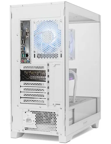 Torre Nox Hummer ETHER Blanco