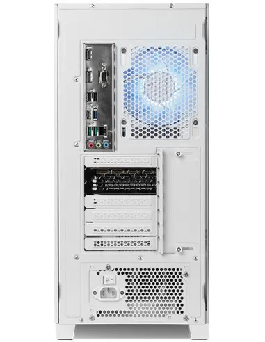 Torre Nox Hummer ETHER Blanco