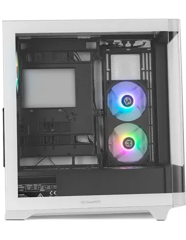 Torre Nox Hummer ETHER Negro blanco