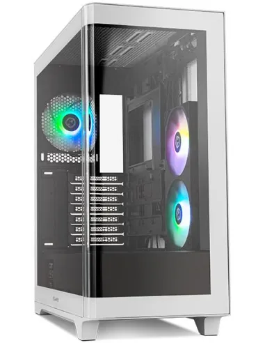 Torre Nox Hummer ETHER Negro blanco