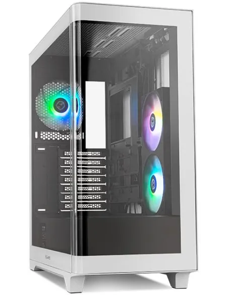 Torre Nox Hummer ETHER Negro blanco