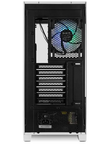 Torre Nox Hummer ETHER Negro blanco