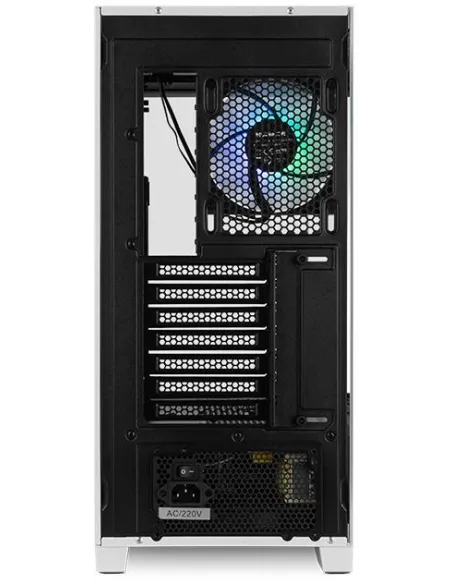 Torre Nox Hummer ETHER Negro blanco