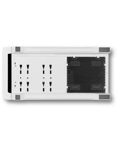 Torre Nox Hummer ETHER Negro blanco