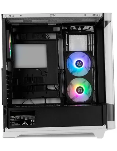 Torre Nox Hummer ETHER Negro blanco