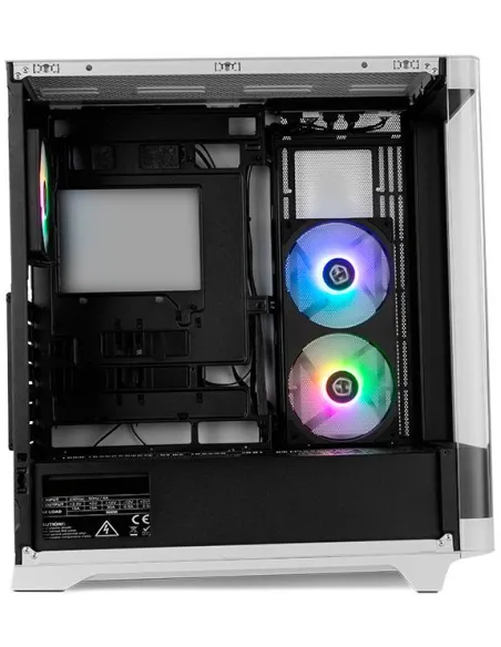 Torre Nox Hummer ETHER Negro blanco