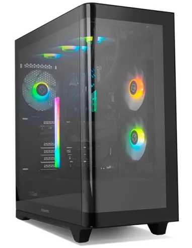 NOX HUMMER ETHER Negro Cristal Curvo