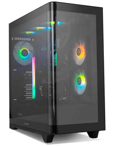 NOX HUMMER ETHER Negro Cristal Curvo