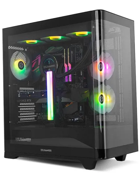 Torre Nox Hummer ETHER Negro