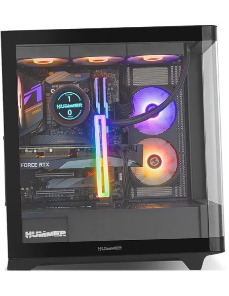 Torre Nox Hummer ETHER Negro