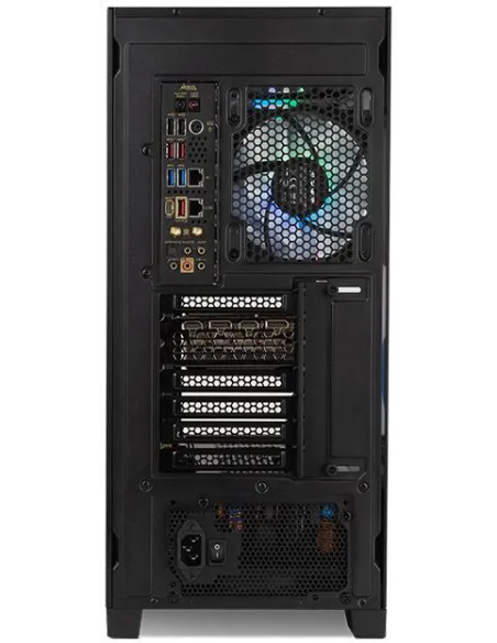 Torre Nox Hummer ETHER Negro