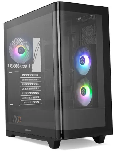 Torre Nox Hummer ETHER Negro