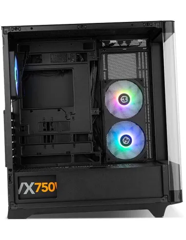 Torre Nox Hummer ETHER Negro