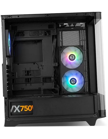 Torre Nox Hummer ETHER Negro