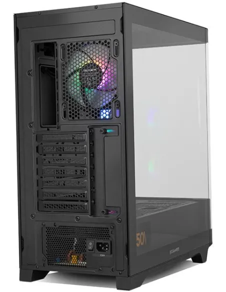 Torre Nox Hummer ETHER Negro