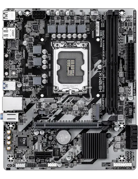 Placa Base Gigabyte H810M K