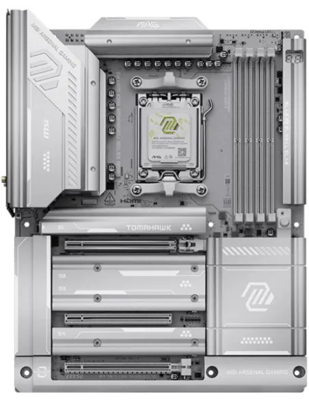 Placa Base Msi MAG X870E TOMAHAWK MAX WIFI PZ