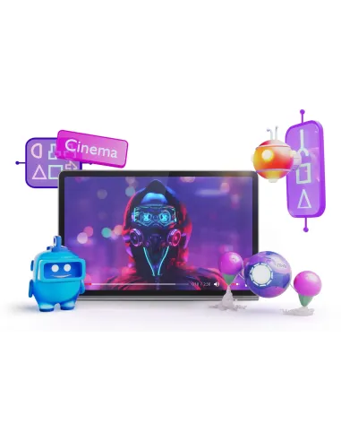 Tablet Lenovo Tab Plus 11.5" WiFi 8GB/128GB Gris