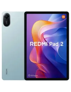 Xiaomi Redmi Pad 2 4G 11" 4/128GB Verde Menta HyperOS-TABL64355