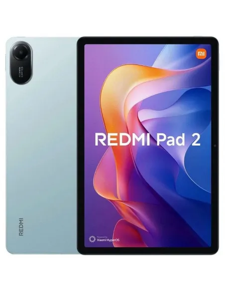 Xiaomi Redmi Pad 2 4G 11" 4/128GB Verde Menta HyperOS