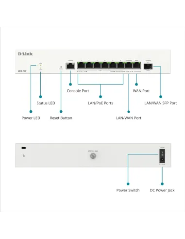 Router de Sobremesa D-link DBR-700