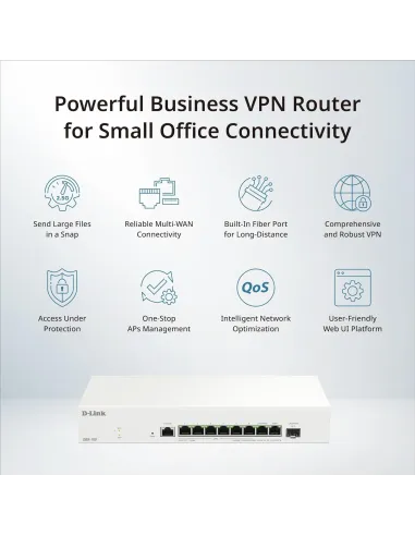 Router de Sobremesa D-link DBR-700