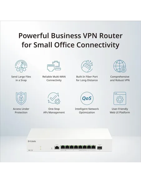 Router de Sobremesa D-link DBR-700