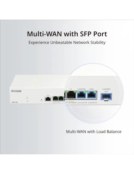 Router de Sobremesa D-link DBR-700