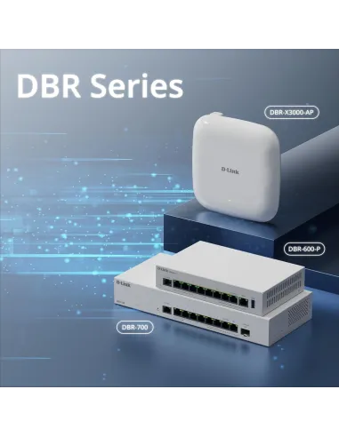 Router de Sobremesa D-link DBR-700