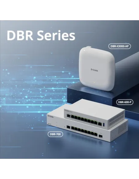 Router de Sobremesa D-link DBR-700