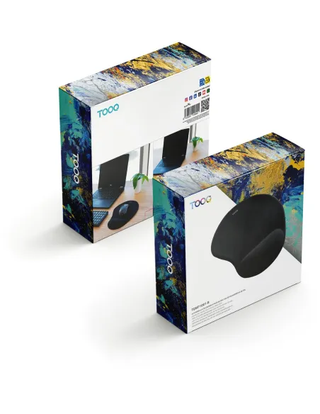 Alfombrilla Gaming TooQ TQMP1001-B