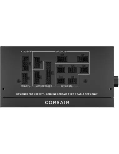 Fuente alimentación Corsair RM1000x Shift 1000W Gold