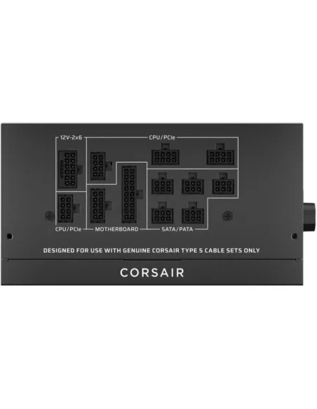Fuente alimentación Corsair RM1000x Shift 1000W Gold