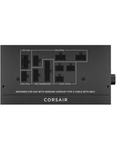 Fuente alimentación Corsair RM750x Shift 750W 80 Plus Gold