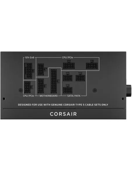 Fuente alimentación Corsair RM750x Shift 750W 80 Plus Gold