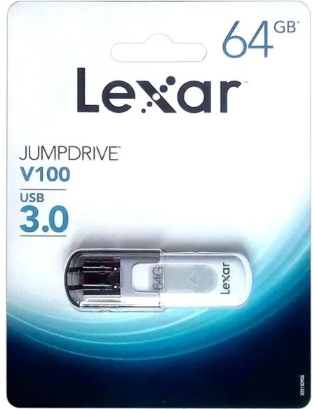 Pendrive Lexar JumpDrive V100 128GB