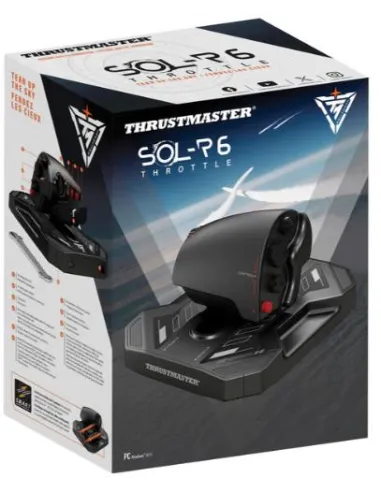 Simulador de Vuelo Thrustmaster Sol-R 6 Throttle